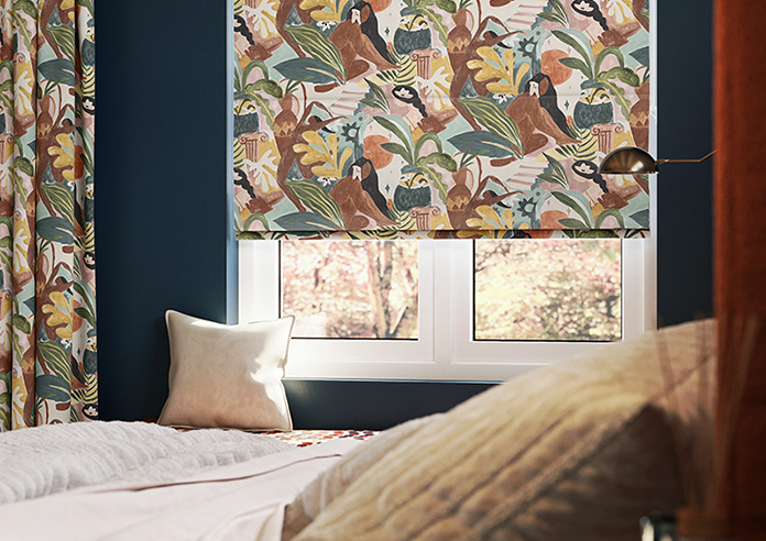 Moana, Azure - Roman Blind - Image 5